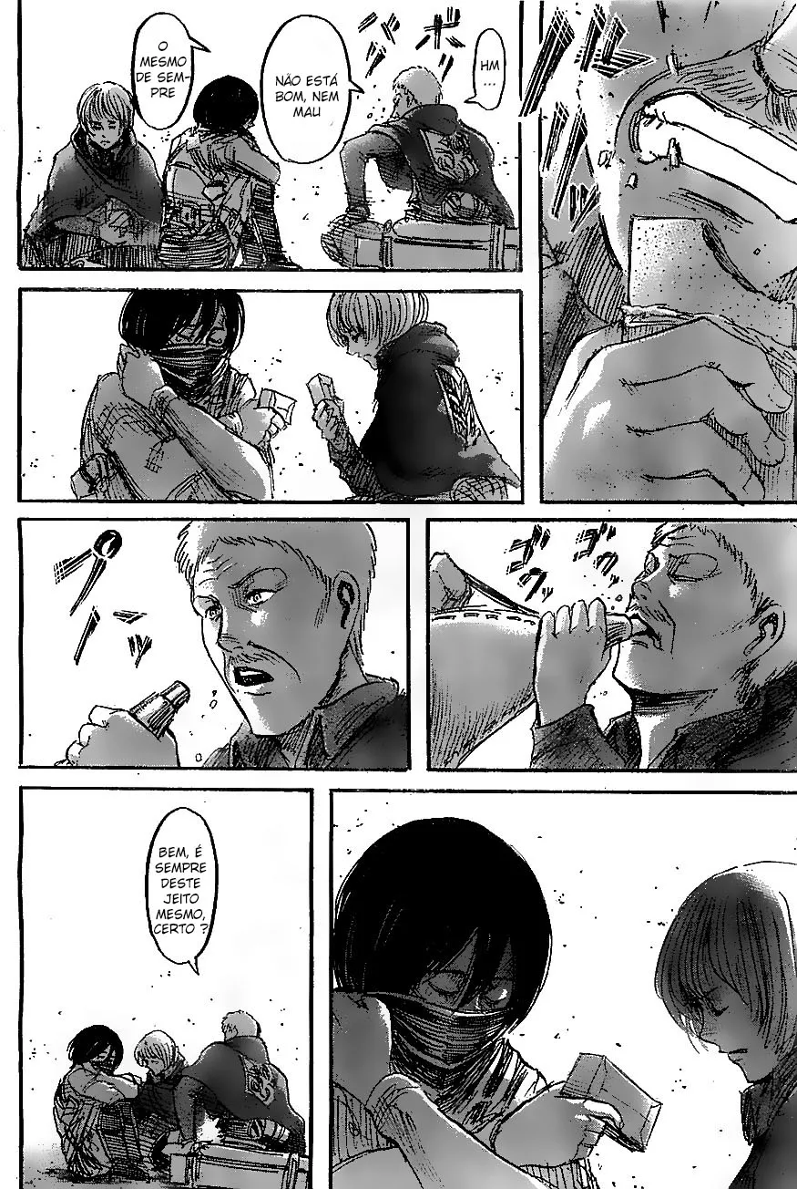 Attack on Titan — Cap. 45, pág. 34