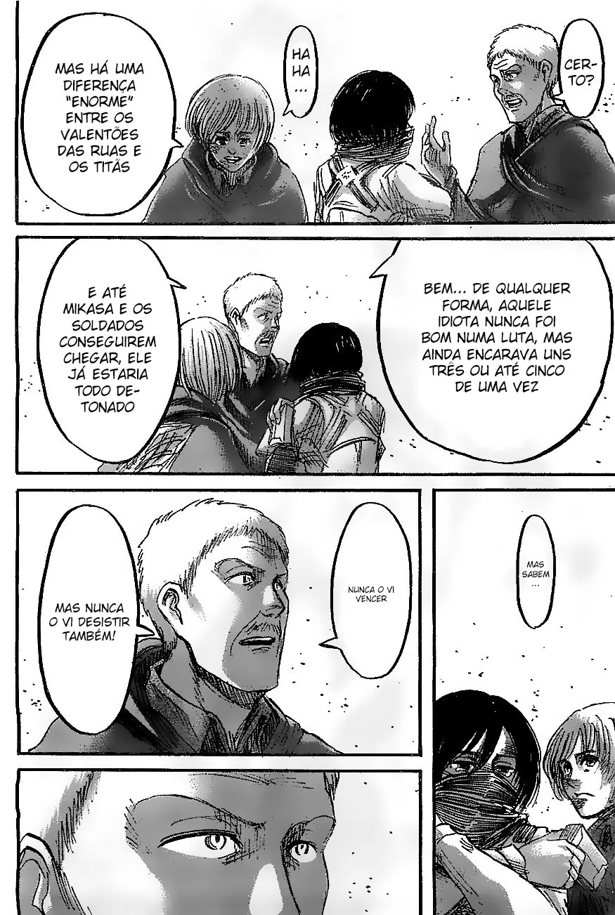 Attack on Titan — Cap. 45, pág. 36