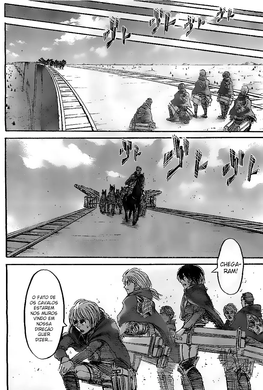 Attack on Titan — Cap. 45, pág. 40