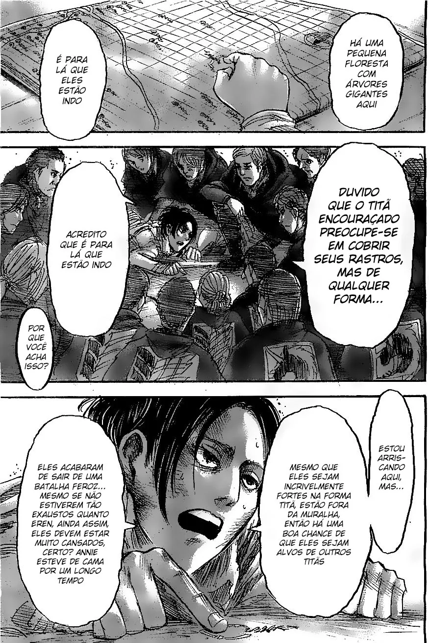 Attack on Titan — Cap. 45, pág. 43