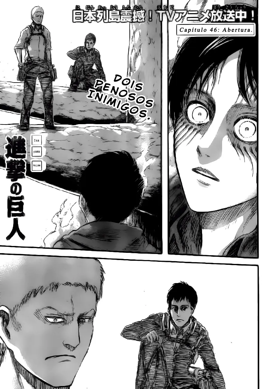 Attack on Titan — Cap. 46, pág. 3