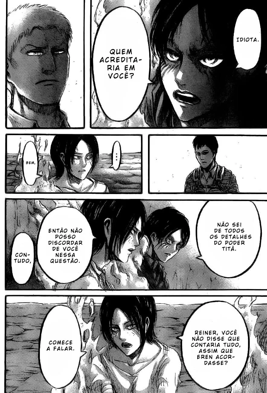 Attack on Titan — Cap. 46, pág. 12