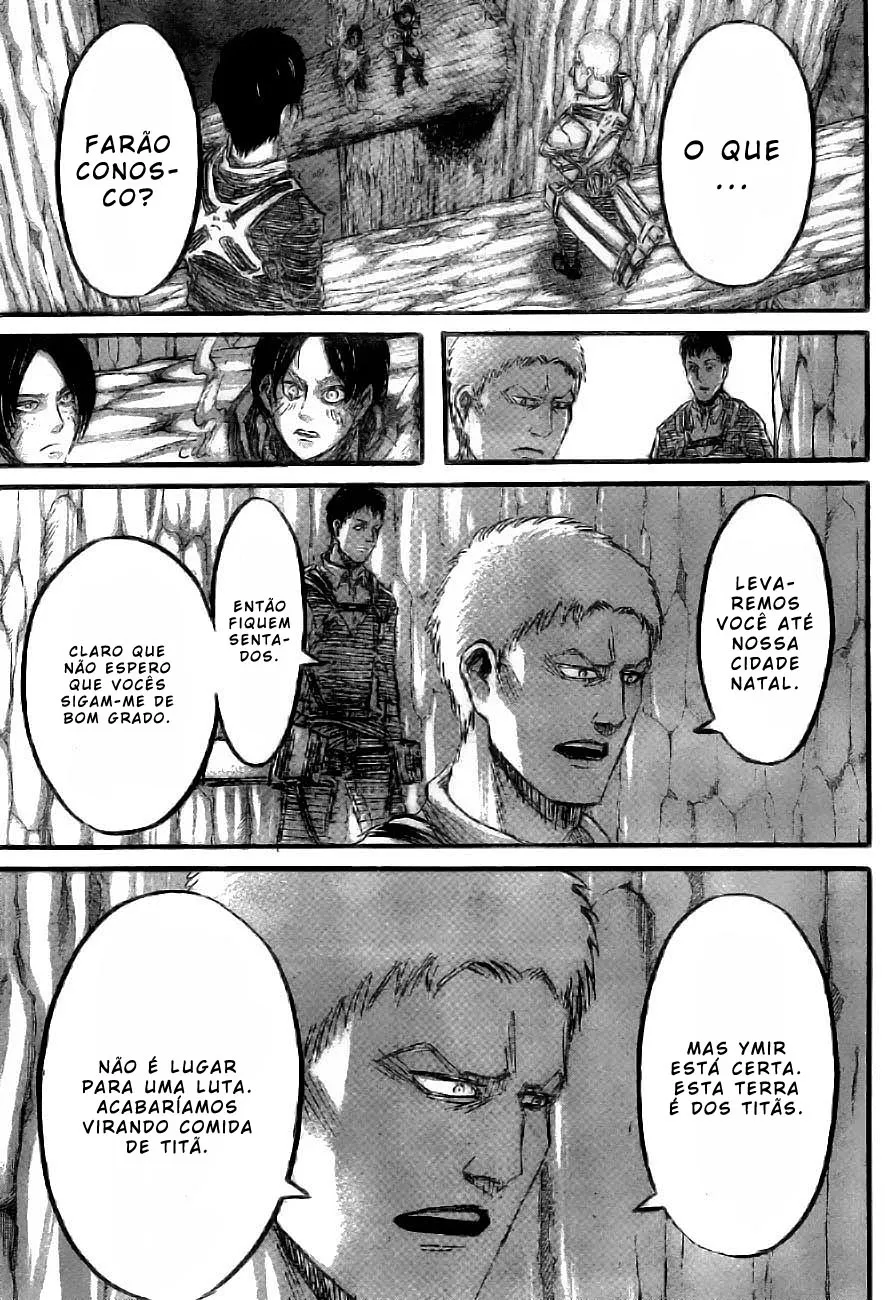 Attack on Titan — Cap. 46, pág. 13