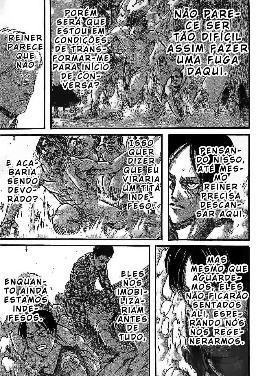 Attack on Titan — Cap. 46, pág. 15