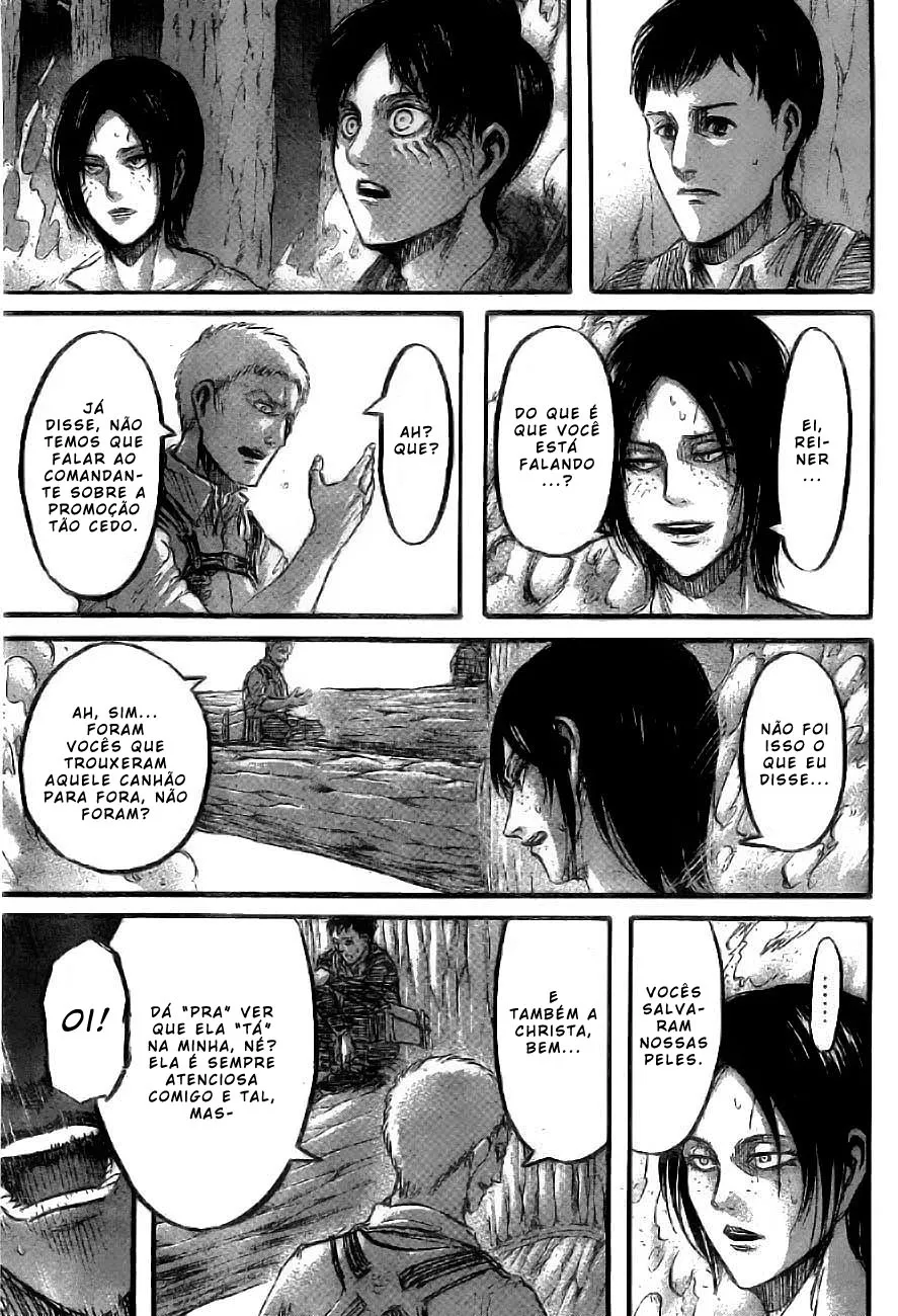 Attack on Titan — Cap. 46, pág. 21