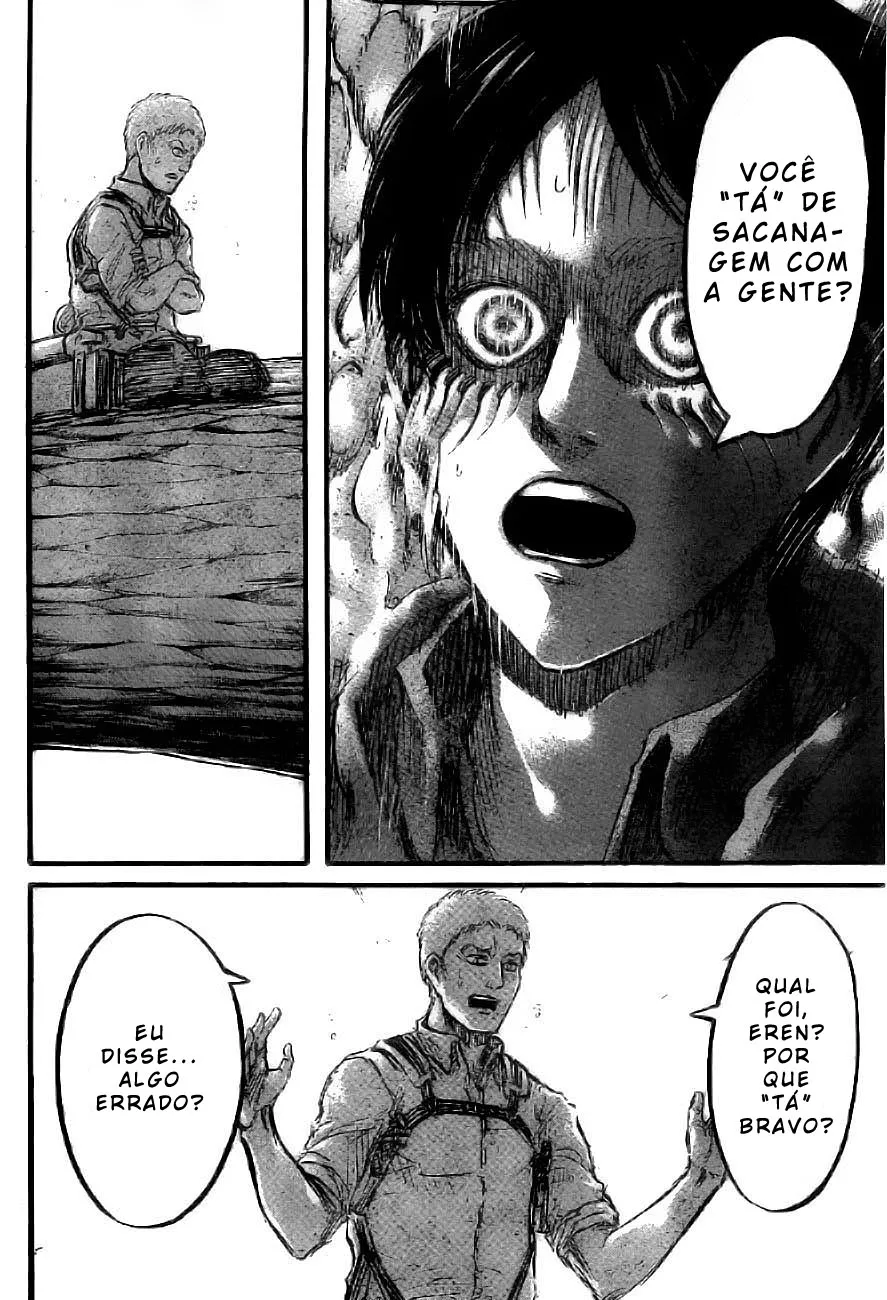 Attack on Titan — Cap. 46, pág. 22