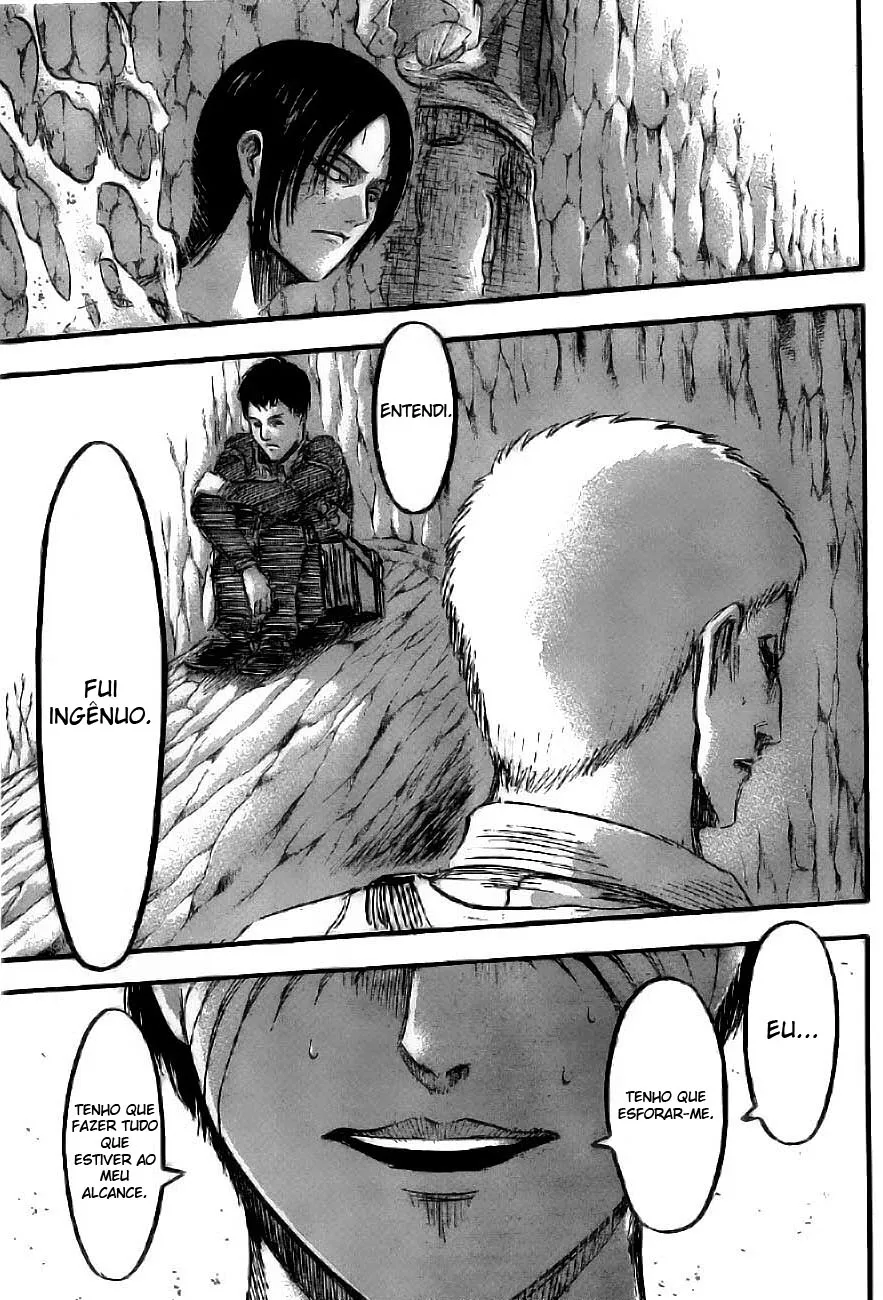 Attack on Titan — Cap. 46, pág. 35