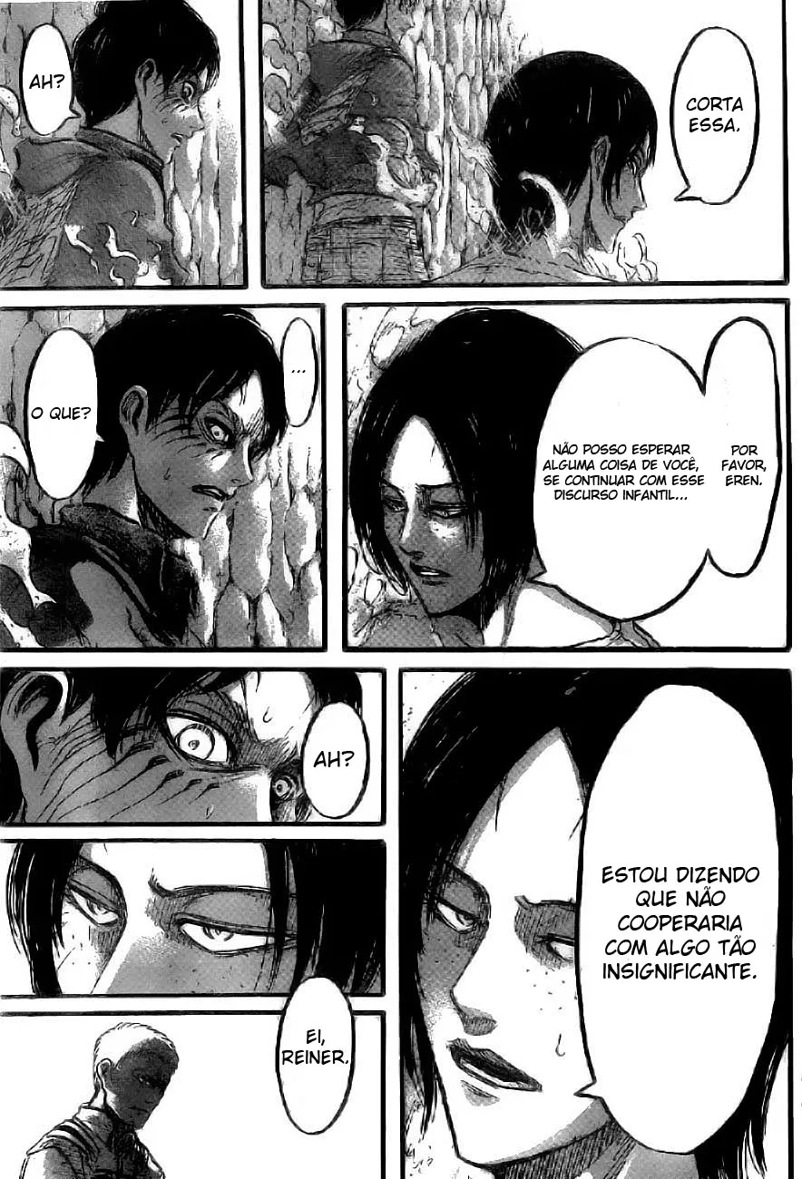 Attack on Titan — Cap. 46, pág. 37