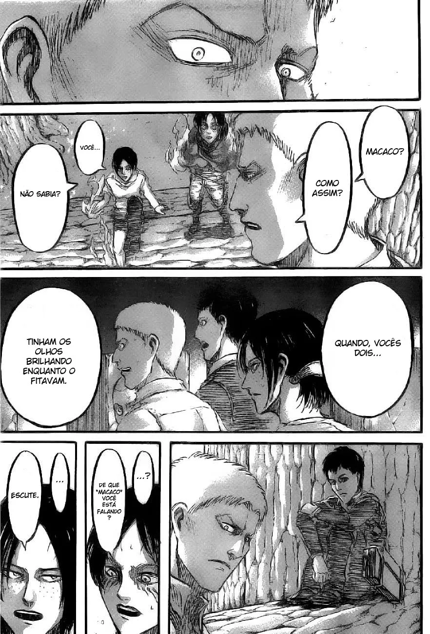 Attack on Titan — Cap. 46, pág. 40