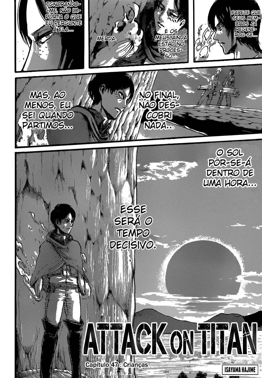Attack on Titan — Cap. 47, pág. 7