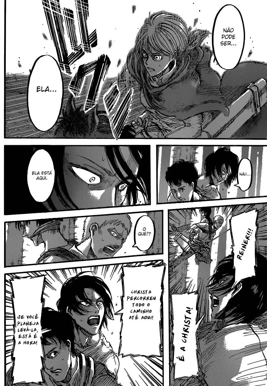 Attack on Titan — Cap. 47, pág. 22