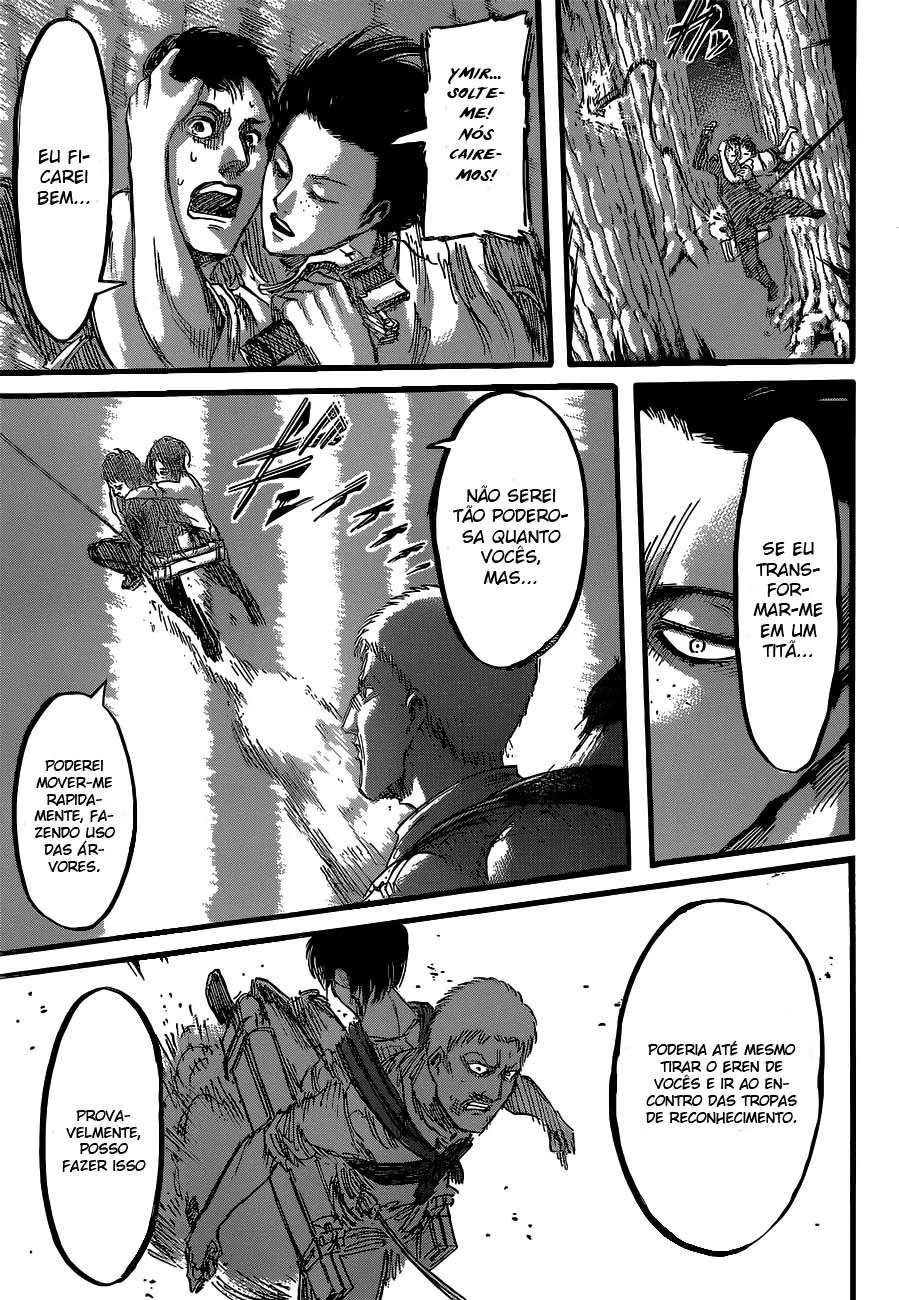 Attack on Titan — Cap. 47, pág. 28