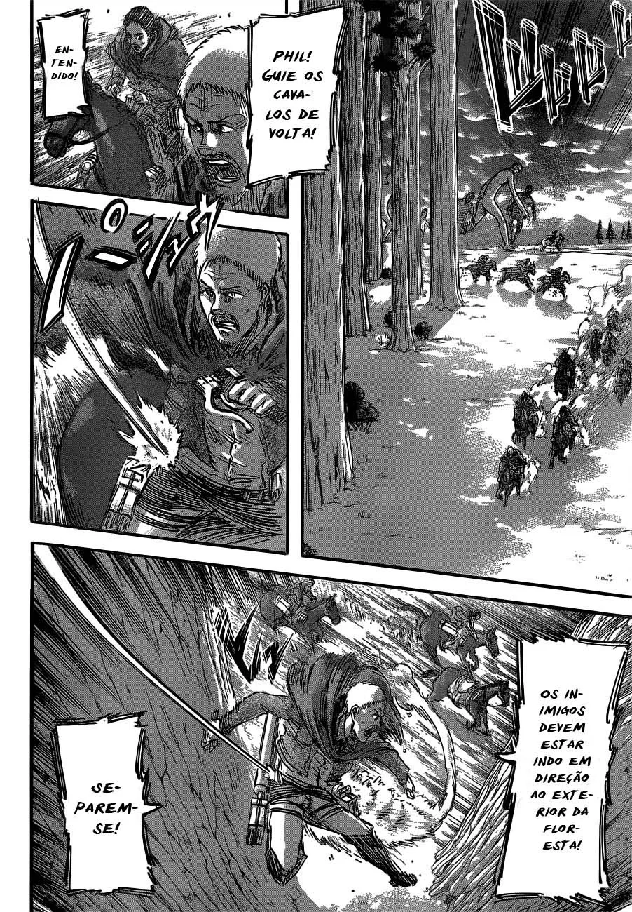 Attack on Titan — Cap. 47, pág. 33