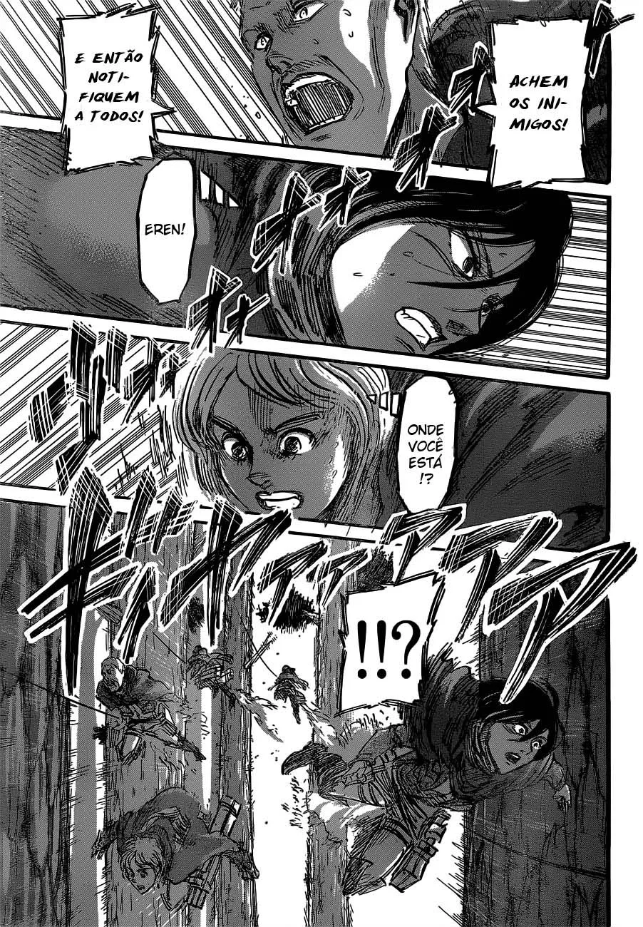 Attack on Titan — Cap. 47, pág. 34