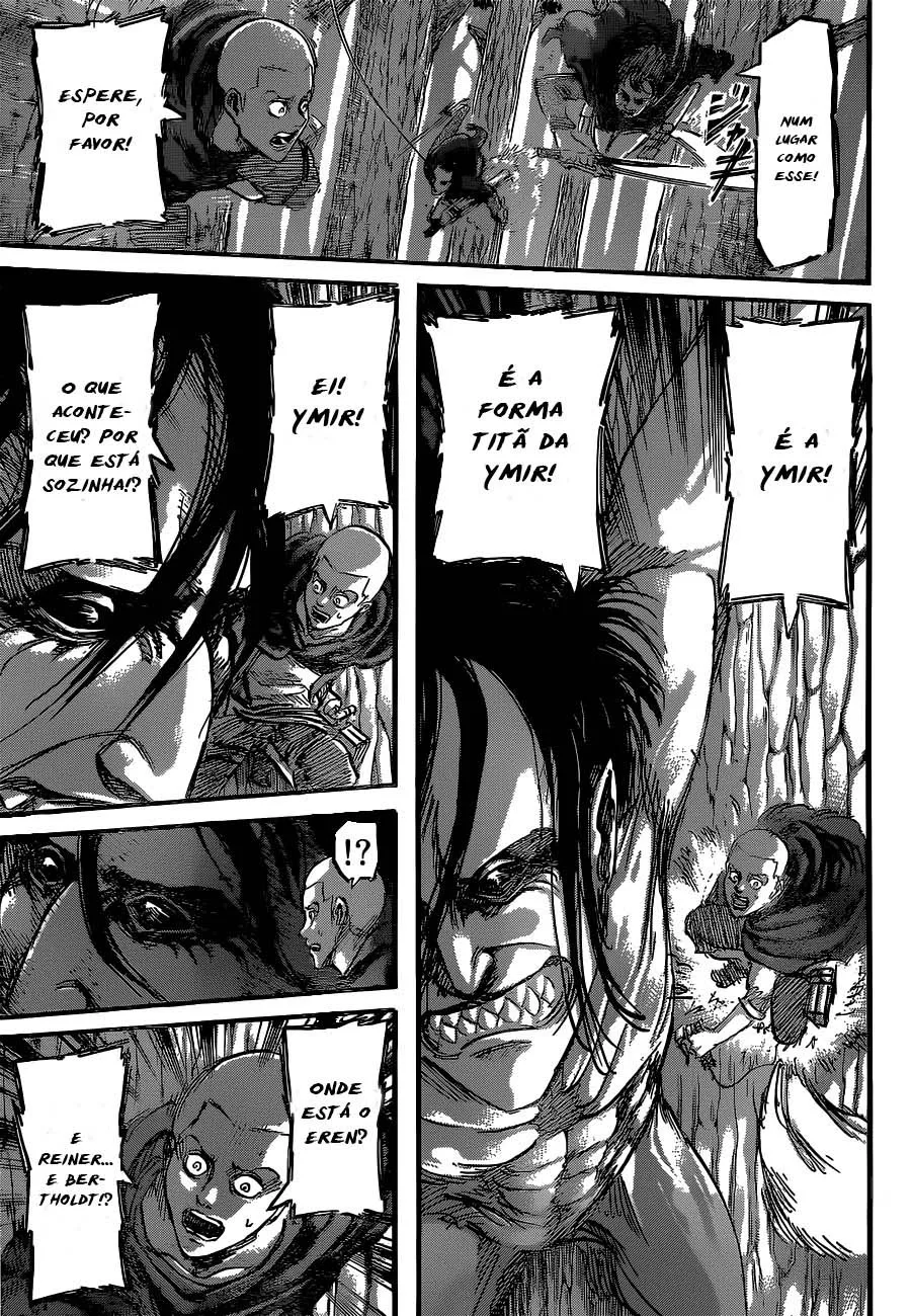 Attack on Titan — Cap. 47, pág. 36