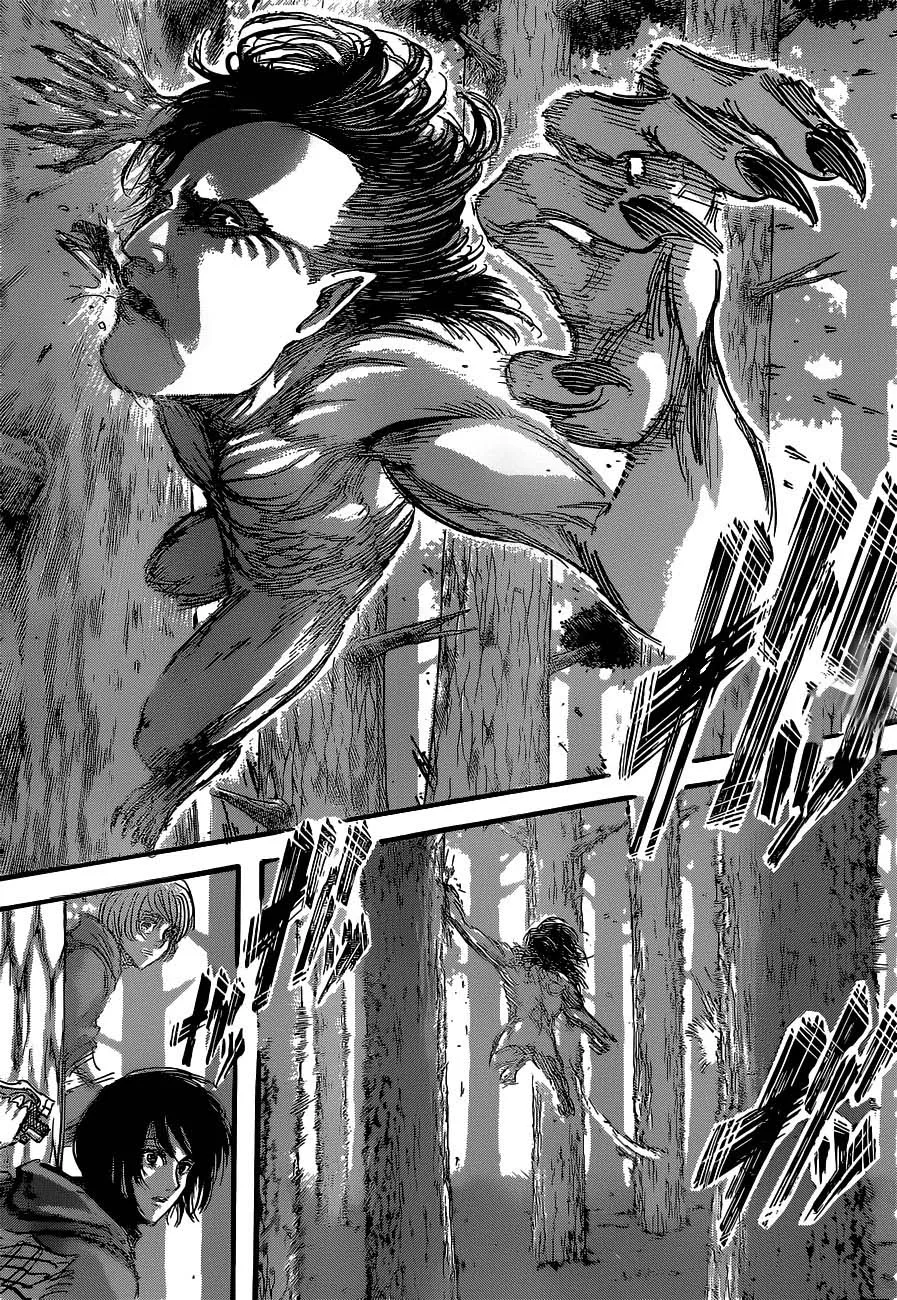 Attack on Titan — Cap. 47, pág. 40