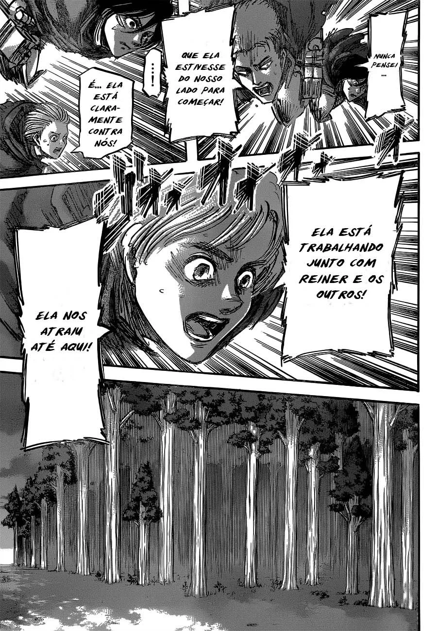 Attack on Titan — Cap. 47, pág. 42