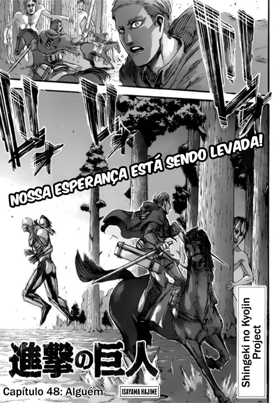 Attack on Titan — Cap. 48, pág. 3