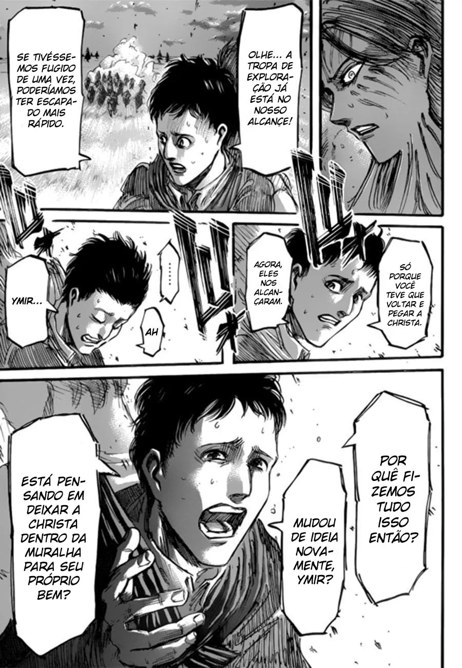 Attack on Titan — Cap. 48, pág. 15