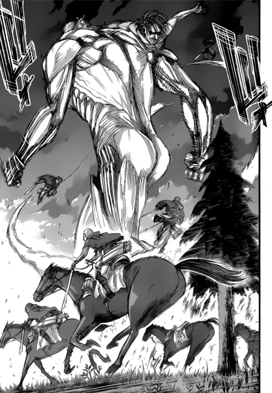 Attack on Titan — Cap. 48, pág. 23