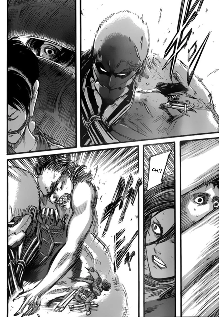 Attack on Titan — Cap. 48, pág. 30