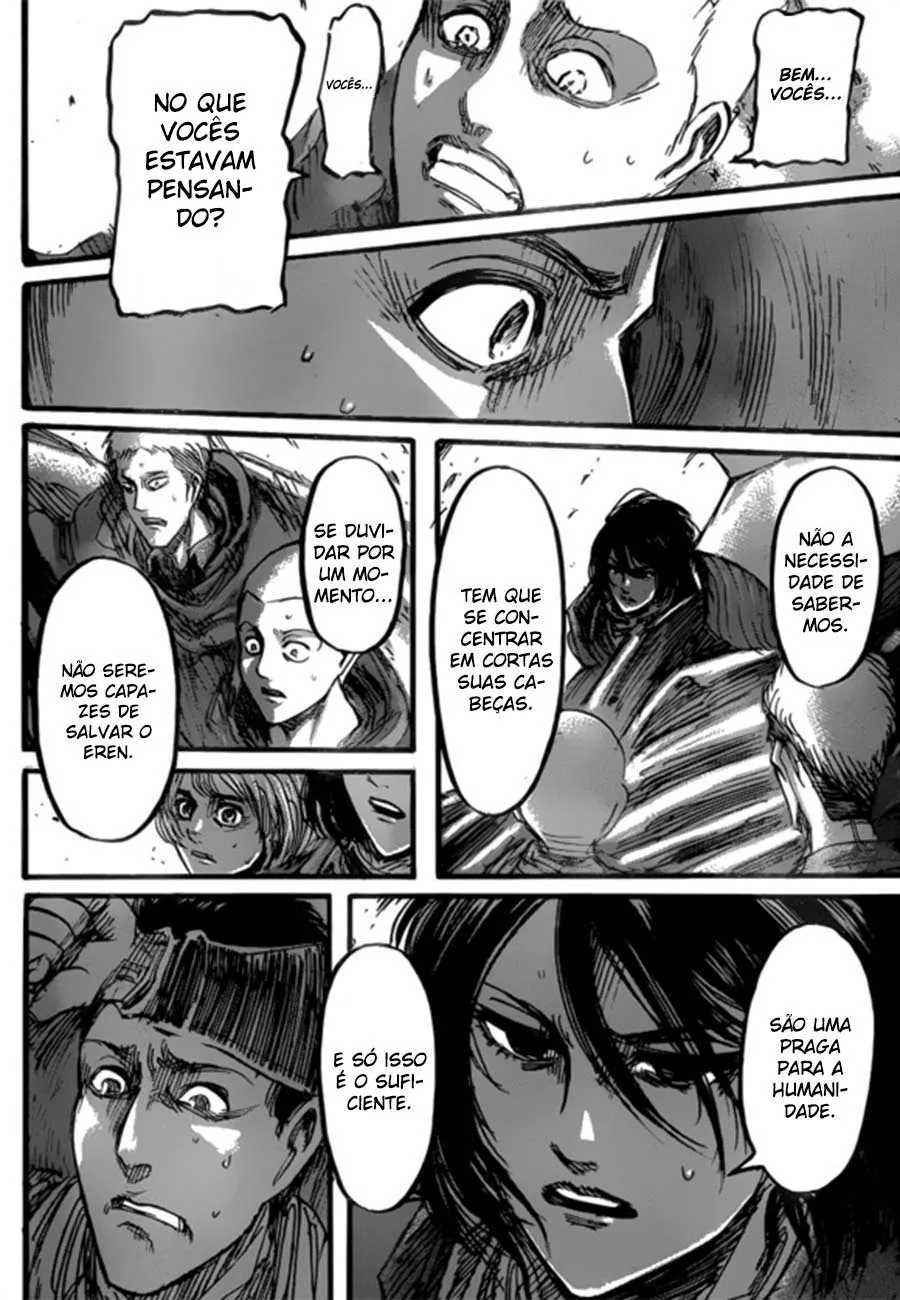 Attack on Titan — Cap. 48, pág. 40
