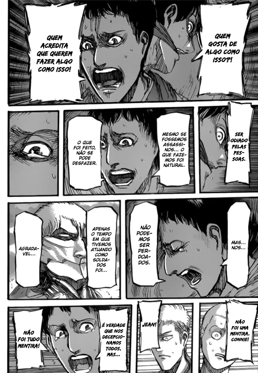 Attack on Titan — Cap. 48, pág. 42