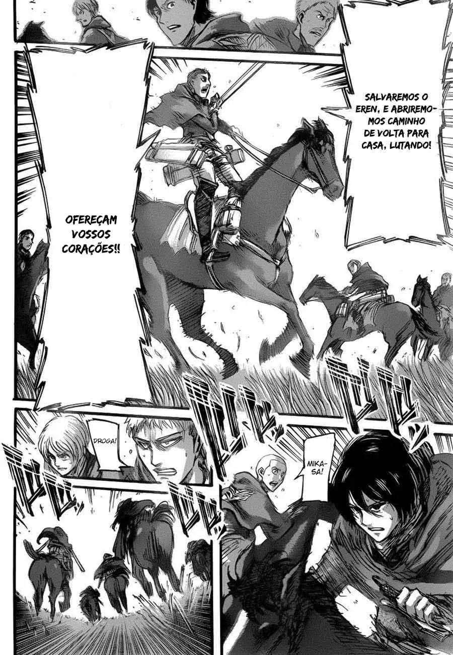 Attack on Titan — Cap. 49, pág. 14