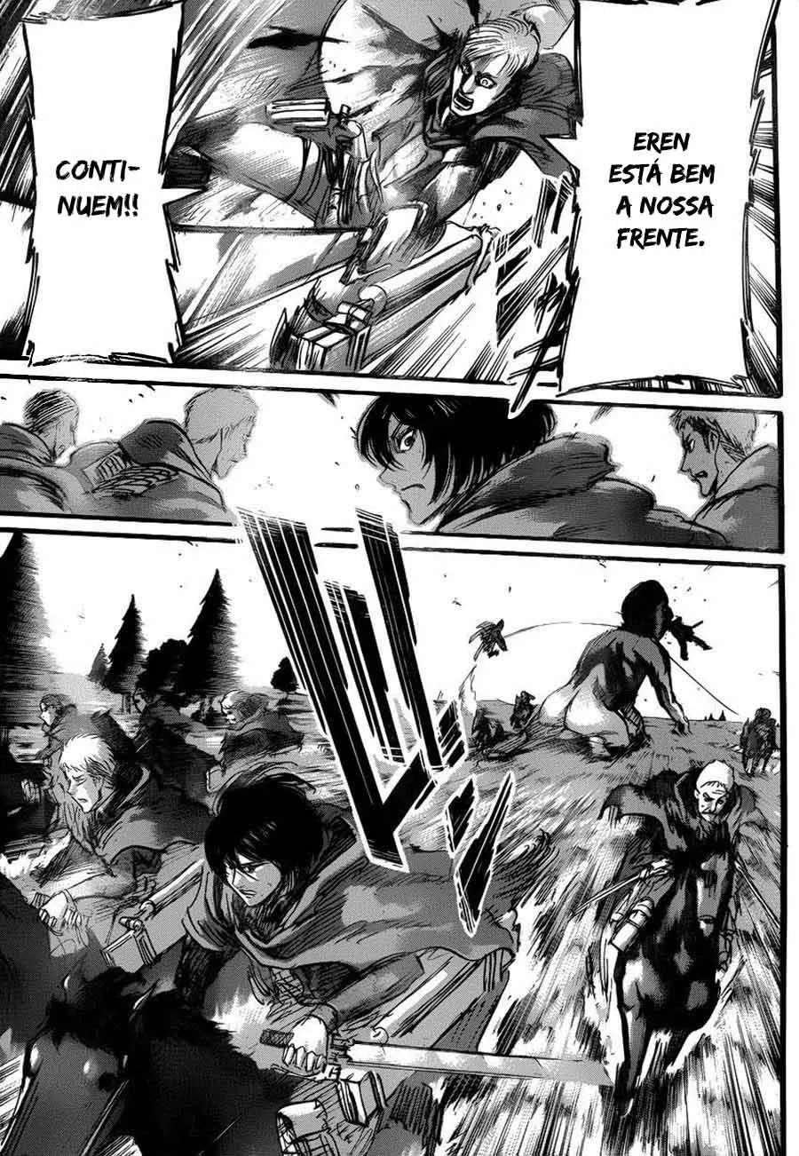 Attack on Titan — Cap. 49, pág. 23