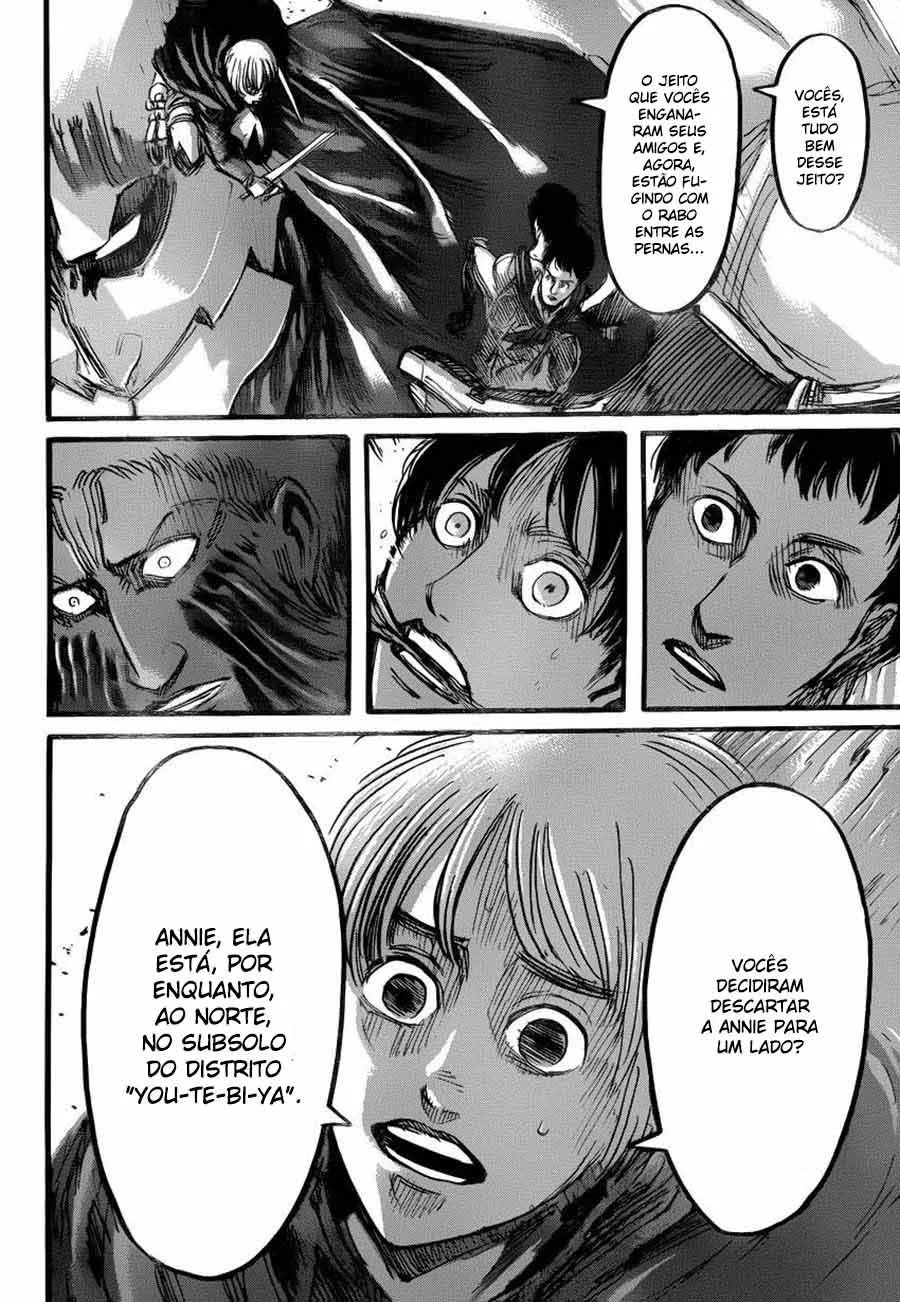 Attack on Titan — Cap. 49, pág. 32