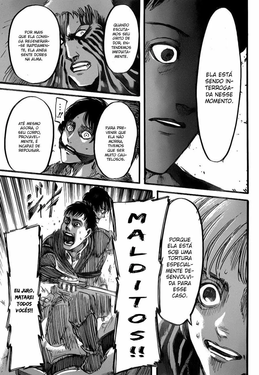 Attack on Titan — Cap. 49, pág. 33