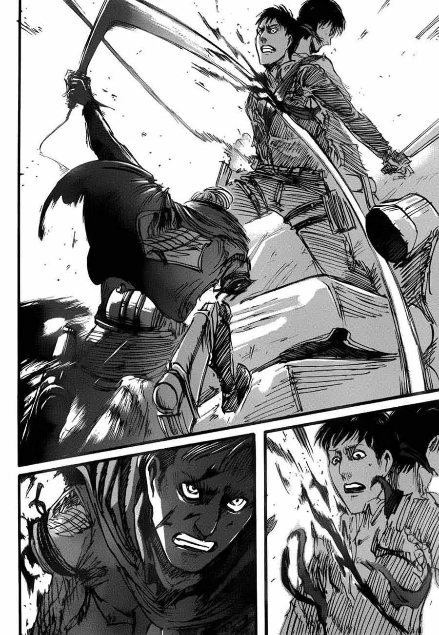 Attack on Titan — Cap. 49, pág. 34