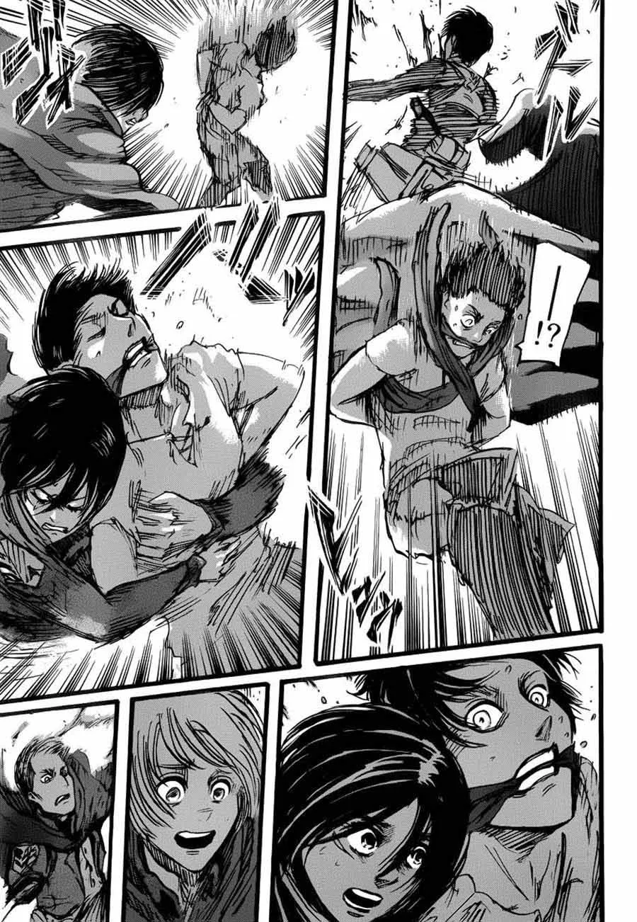 Attack on Titan — Cap. 49, pág. 35