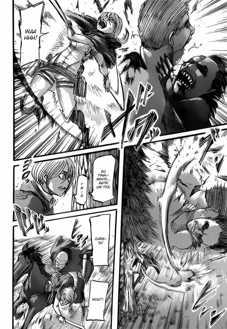 Attack on Titan — Cap. 49, pág. 38