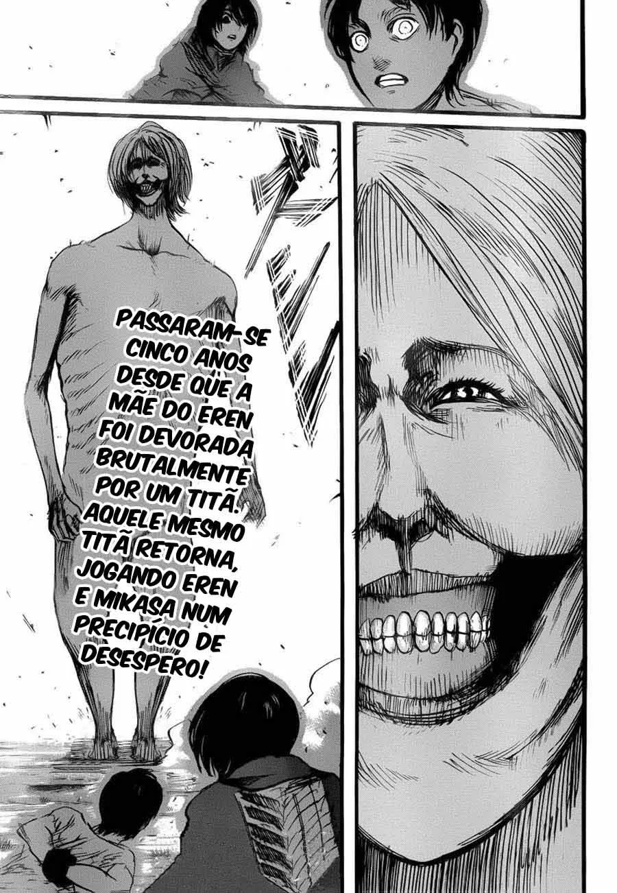 Attack on Titan — Cap. 49, pág. 45