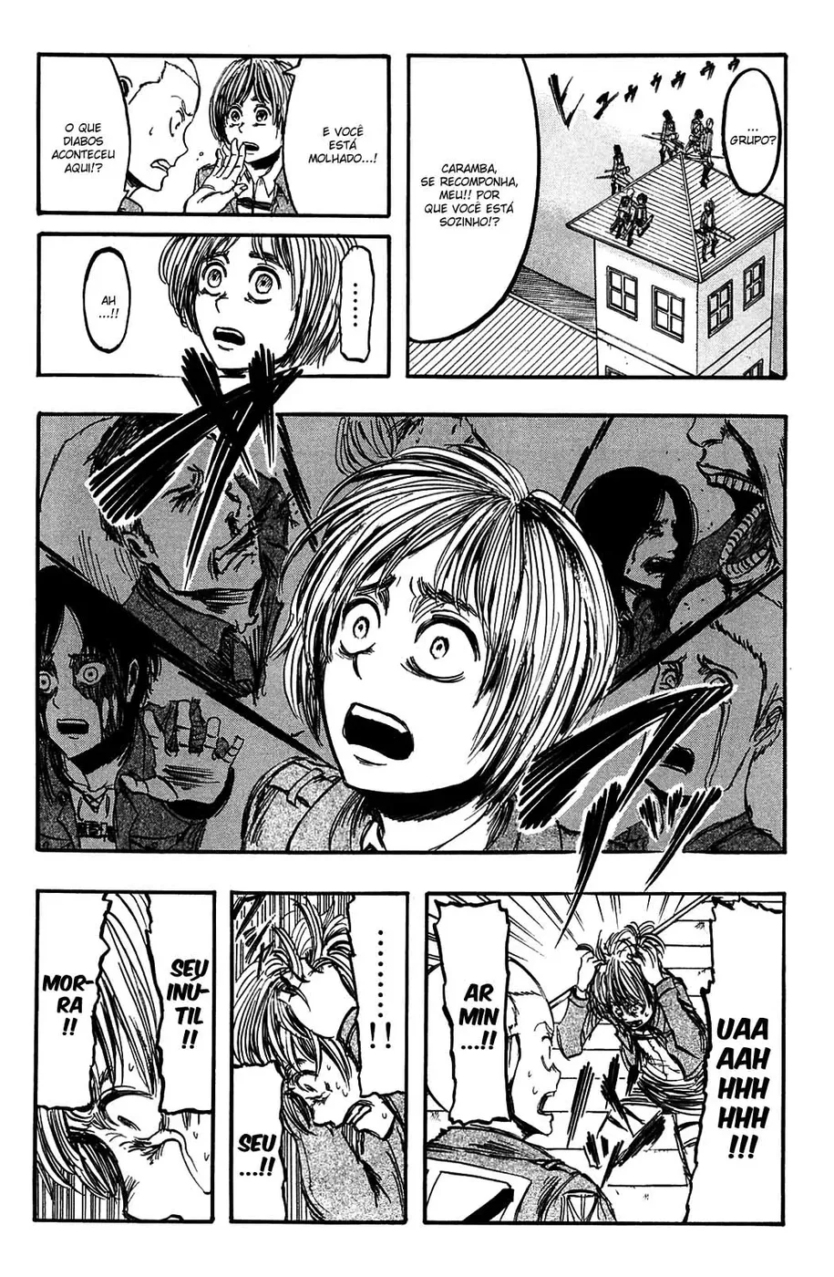 Attack on Titan — Cap. 5, pág. 16
