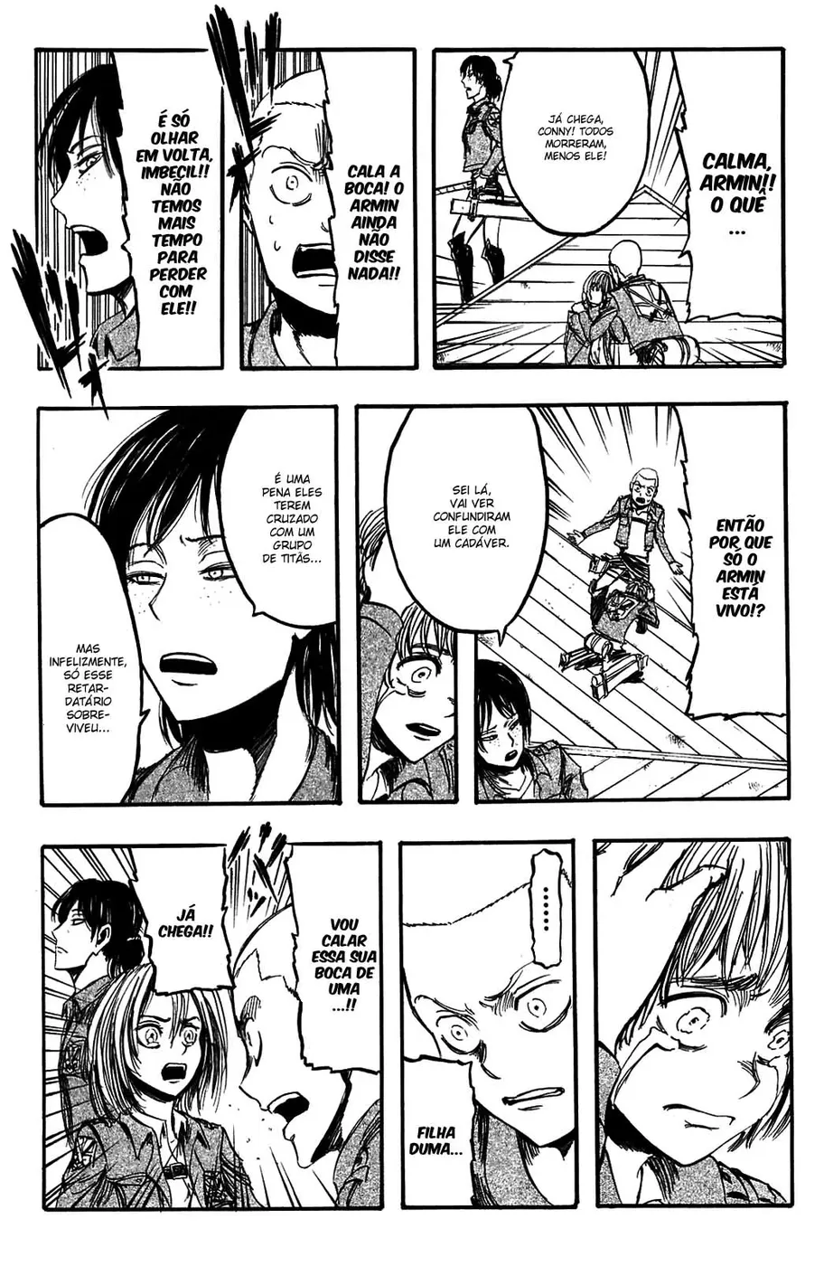 Attack on Titan — Cap. 5, pág. 17
