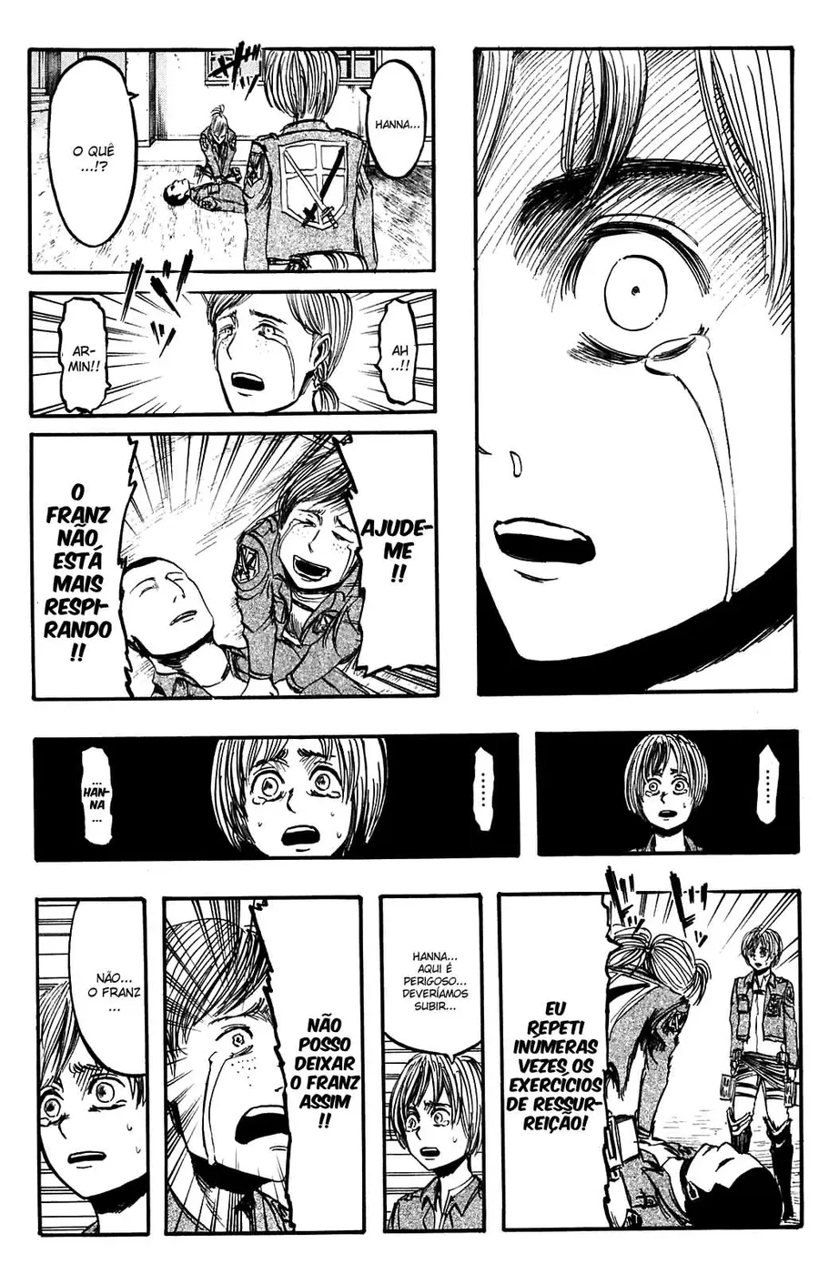 Attack on Titan — Cap. 5, pág. 23