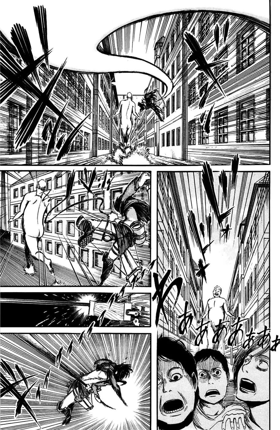Attack on Titan — Cap. 5, pág. 29