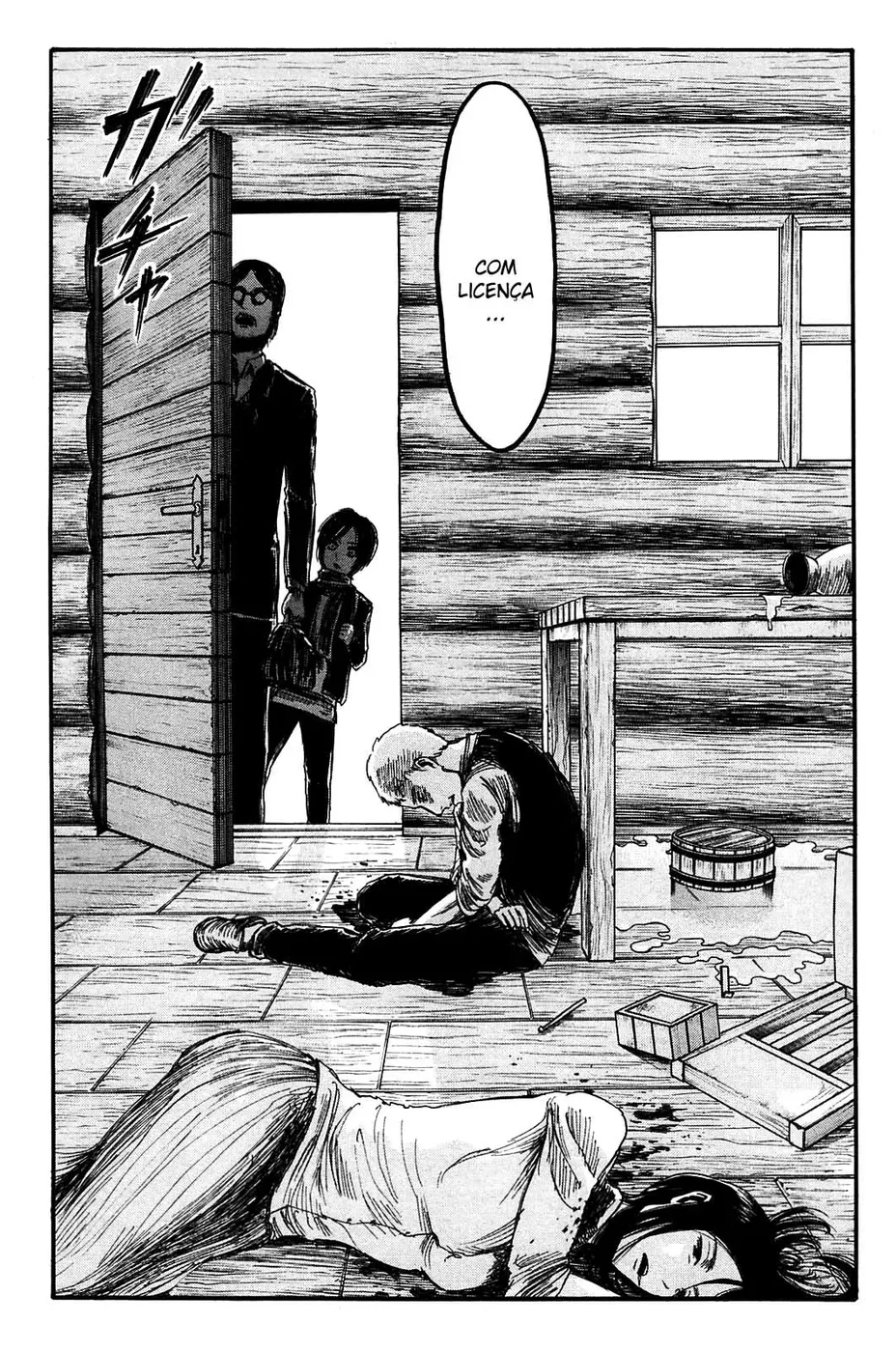 Attack on Titan — Cap. 5, pág. 39