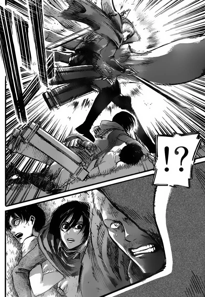 Attack on Titan — Cap. 50, pág. 6
