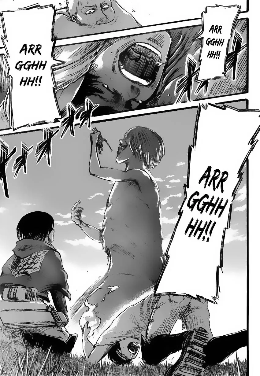 Attack on Titan — Cap. 50, pág. 21