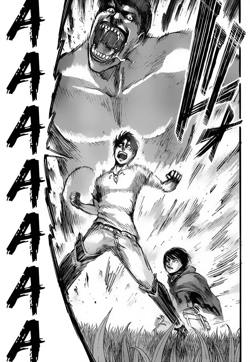 Attack on Titan — Cap. 50, pág. 33