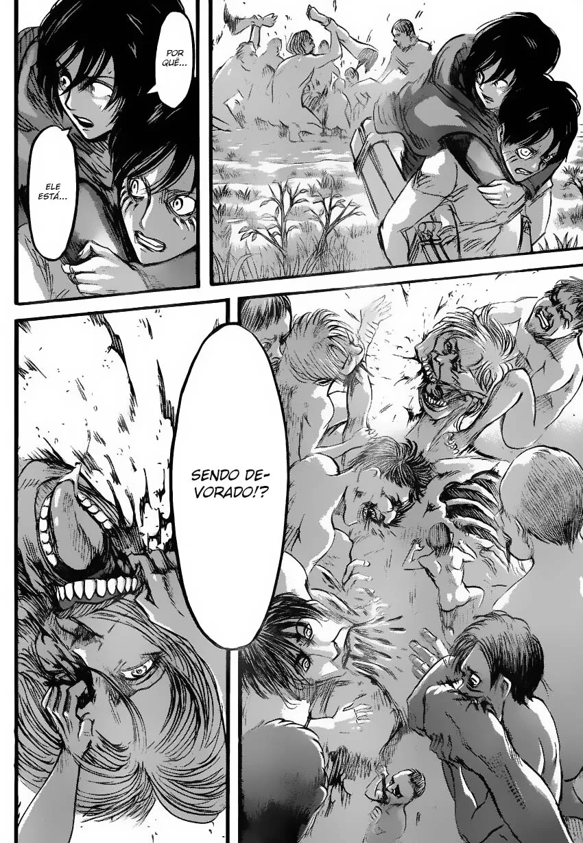 Attack on Titan — Cap. 50, pág. 36