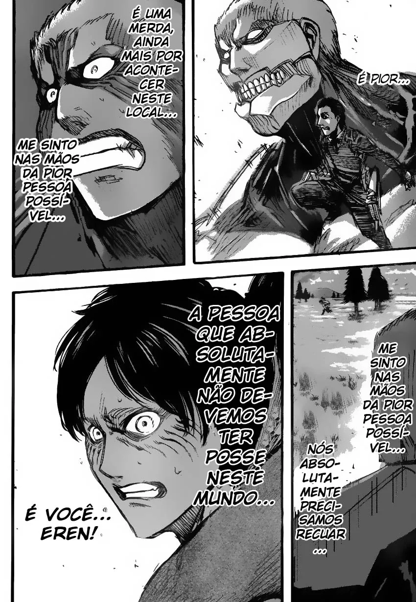 Attack on Titan — Cap. 50, pág. 38