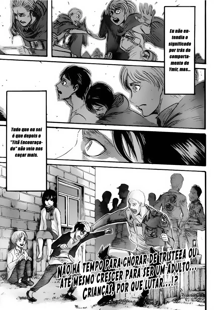 Attack on Titan — Cap. 50, pág. 45