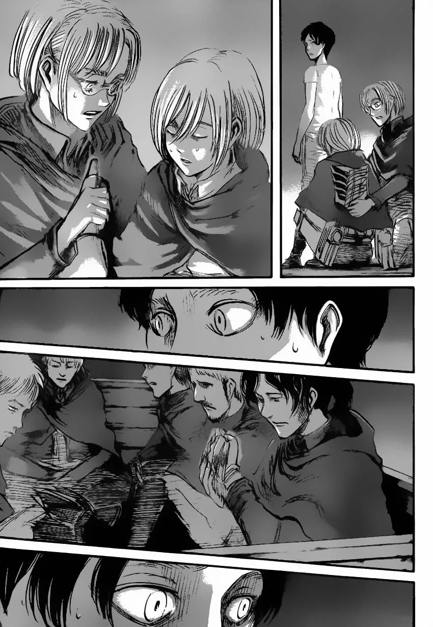 Attack on Titan — Cap. 51, pág. 8