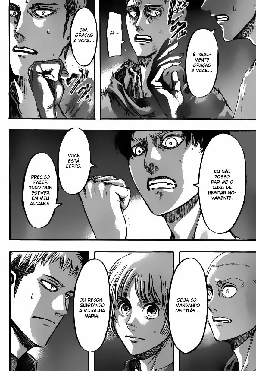 Attack on Titan — Cap. 51, pág. 15