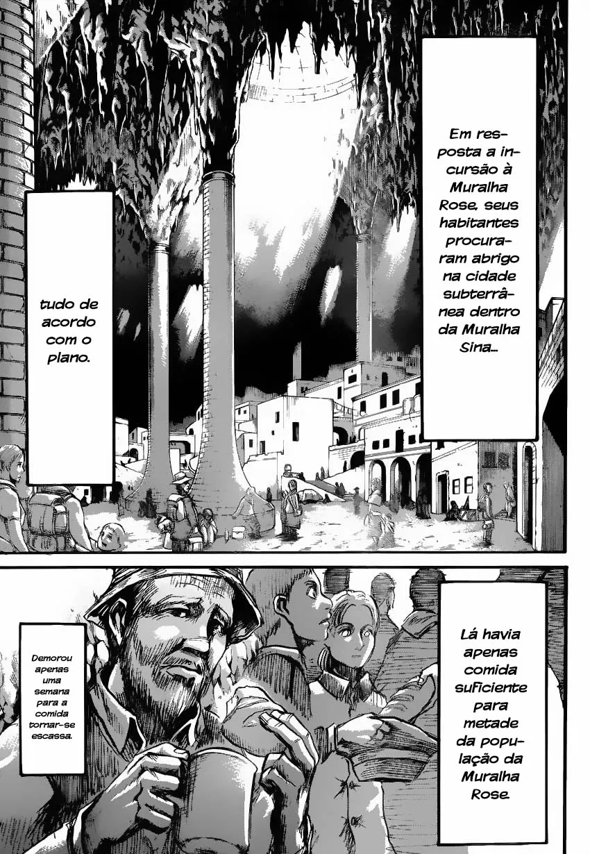 Attack on Titan — Cap. 51, pág. 18