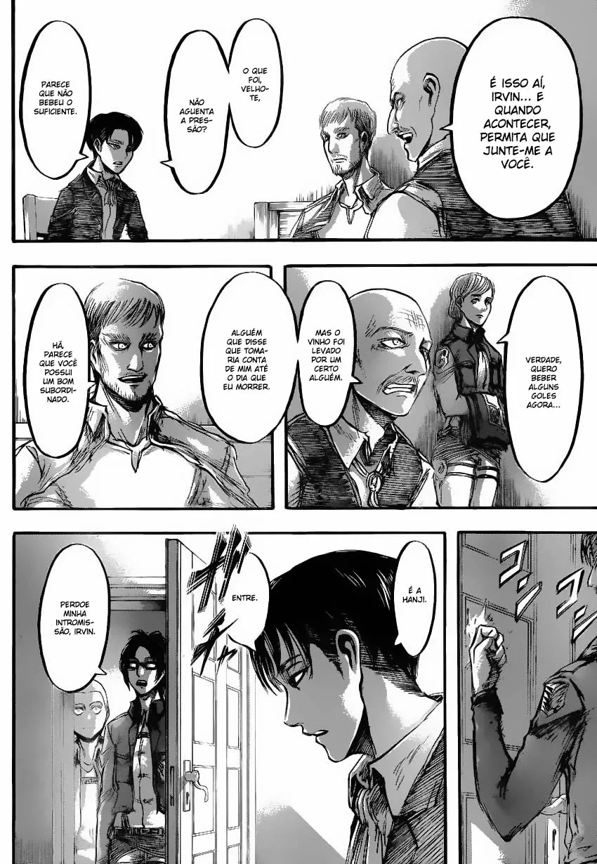 Attack on Titan — Cap. 51, pág. 23